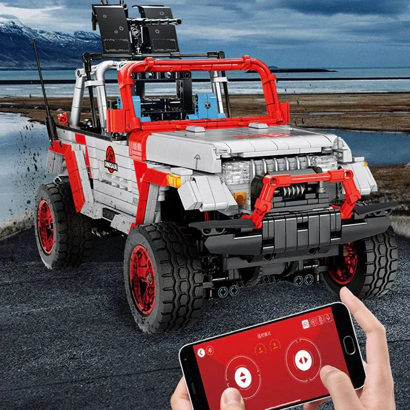 Jurassic Dino Expedition Off-Road 4x4 | 1614pcs