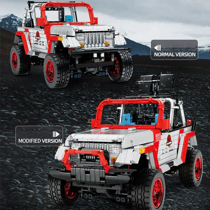 Jurassic Dino Expedition Off-Road 4x4 | 1614pcs