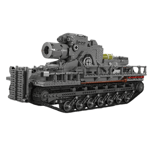 Karl Mortar | 1647pcs