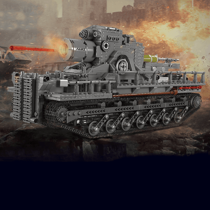 Karl Mortar | 1647pcs