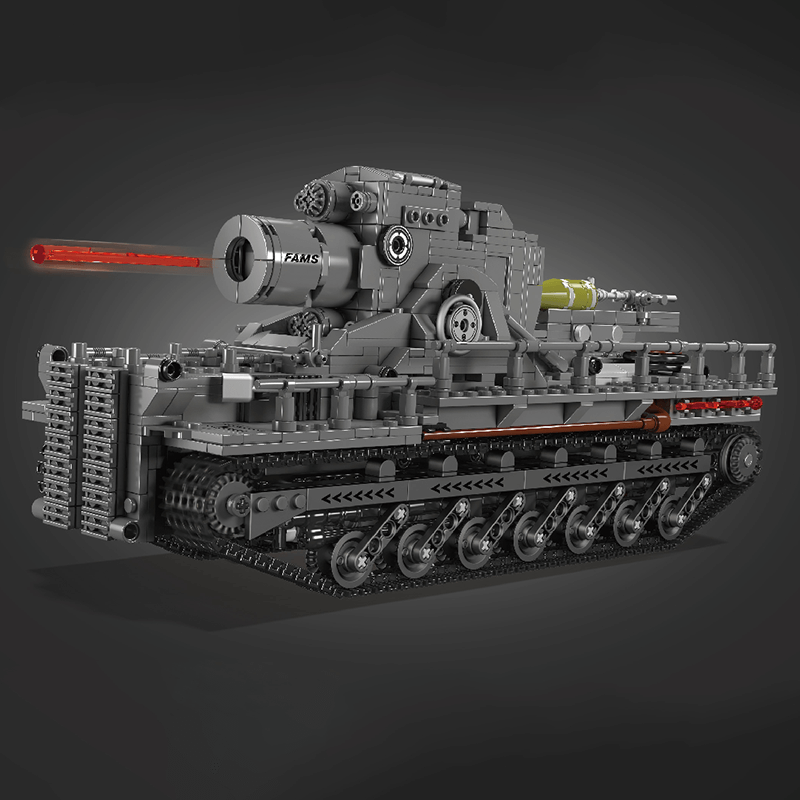 Karl Mortar | 1647pcs