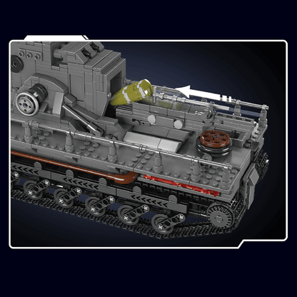 Karl Mortar | 1647pcs