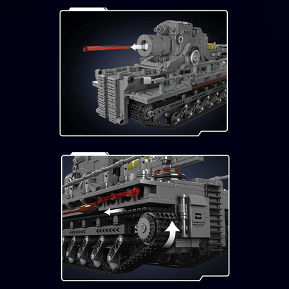 Karl Mortar | 1647pcs