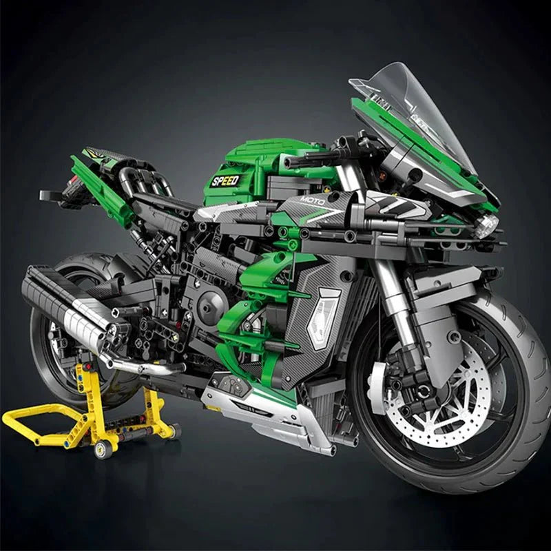 Supercharged Sport Tourer | 2088pcs