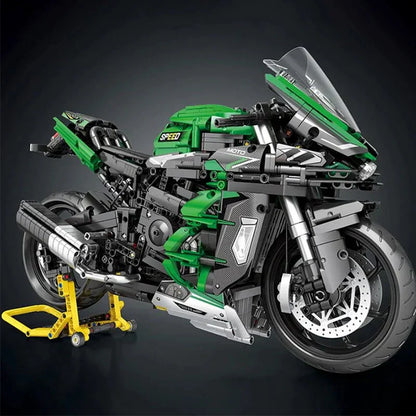 Supercharged Sport Tourer | 2088pcs