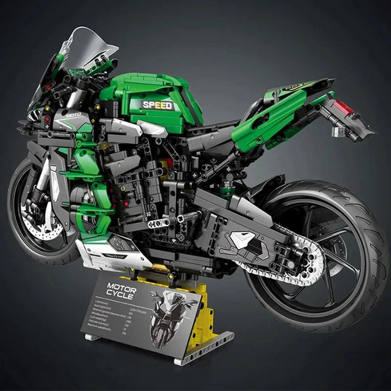 Supercharged Sport Tourer | 2088pcs