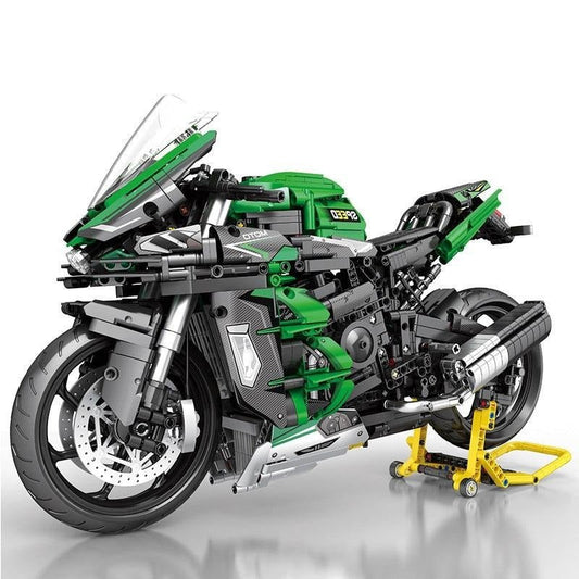 Supercharged Sport Tourer | 2088pcs