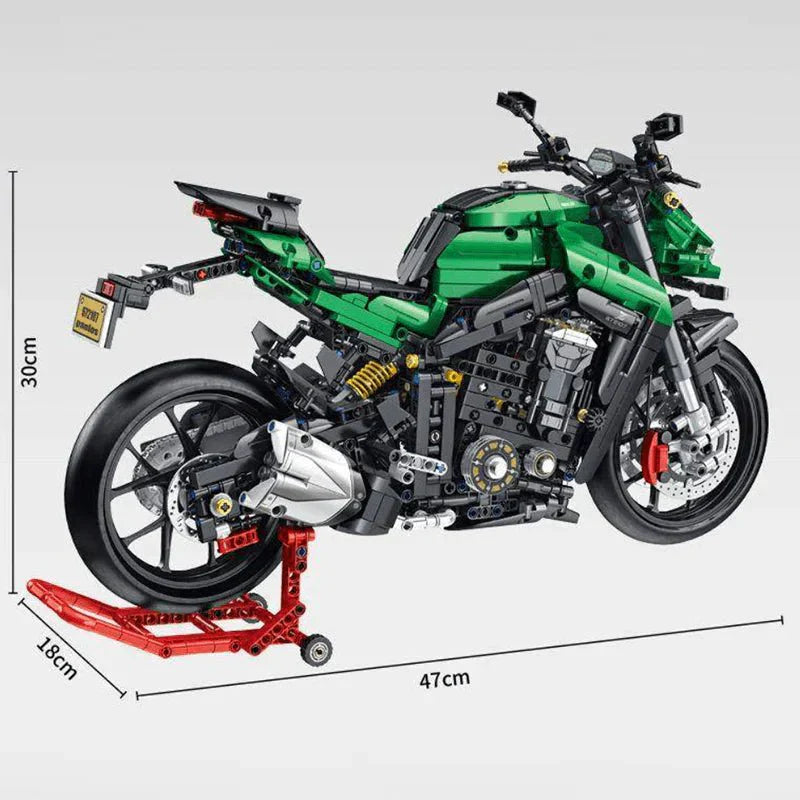Naked Sport Bike R | 2088pcs