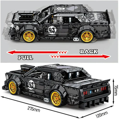 Twin-Turbo Drift Monster | 828pcs