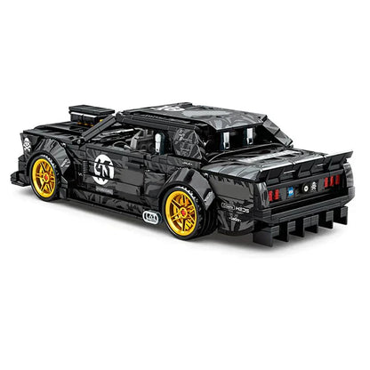 Twin-Turbo Drift Monster | 828pcs
