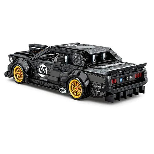 Twin-Turbo Drift Monster | 828pcs