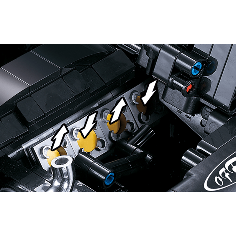Drift V8 Fastback | 3145pcs