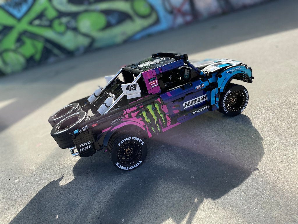 Ken Block G6 Trophy Truck | 2473pcs