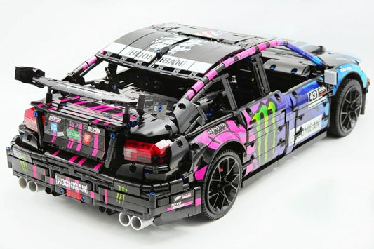 Ken Block WRX STI Drift Monster | 3707pcs