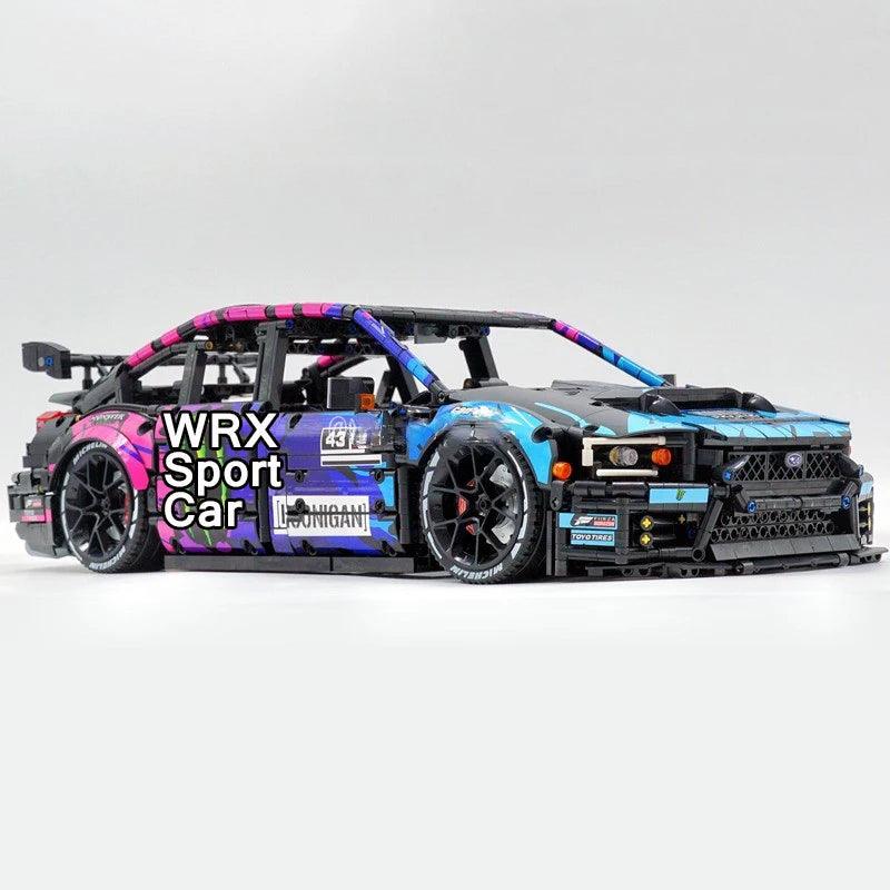 Ken Block WRX STI Drift Monster | 3707pcs