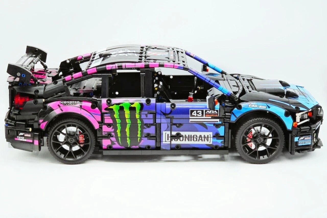 Ken Block WRX STI Drift Monster | 3707pcs