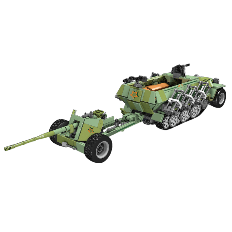 KFZ 251 Half Track | 1297pcs