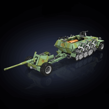 KFZ 251 Half Track | 1297pcs