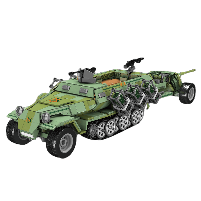 KFZ 251 Half Track | 1297pcs