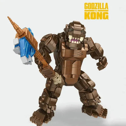 King Kong Bricks Toy 687005 | 1122pcs
