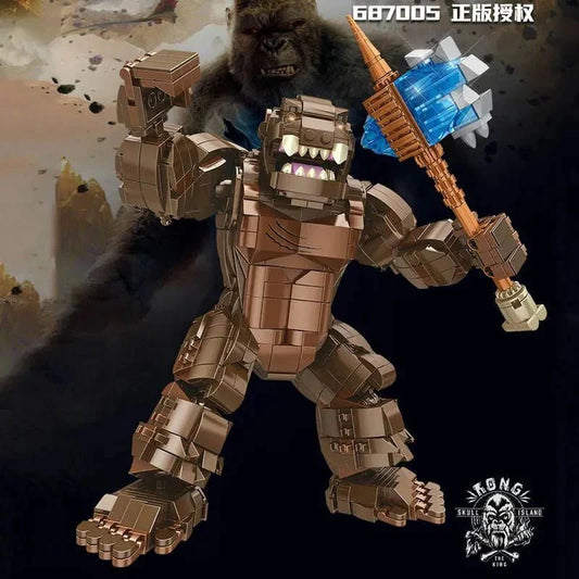 King Kong Bricks Toy 687005 | 1122pcs