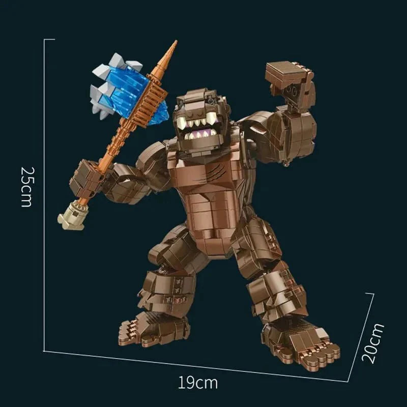 King Kong Bricks Toy 687005 | 1122pcs