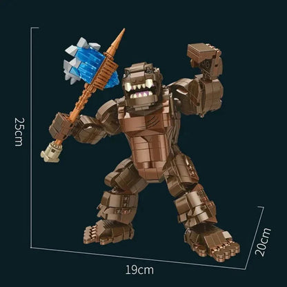 King Kong Bricks Toy 687005 | 1122pcs