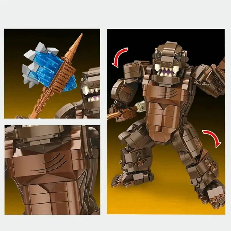 King Kong Bricks Toy 687005 | 1122pcs