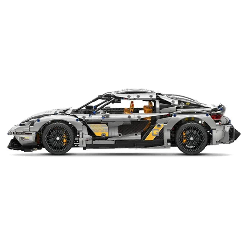 Hybrid Swedish Mega GT Coupe | 3508pcs
