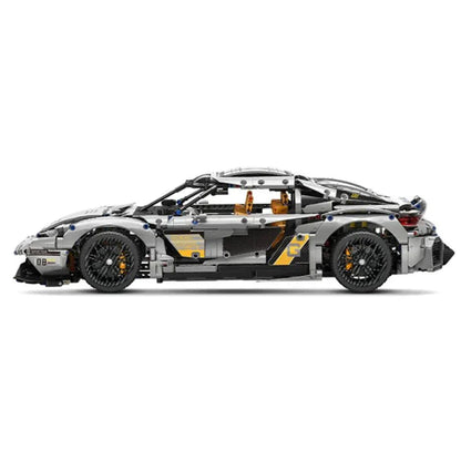 Hybrid Swedish Mega GT Coupe | 3508pcs