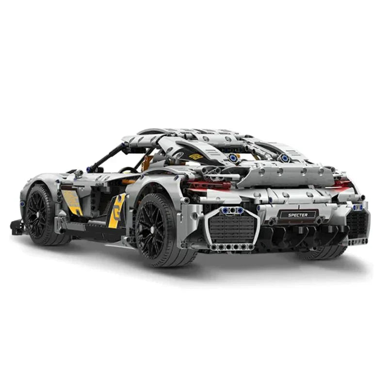 Hybrid Swedish Mega GT Coupe | 3508pcs