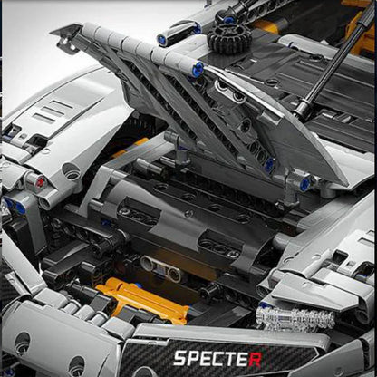 Hybrid Swedish Mega GT Coupe | 3508pcs