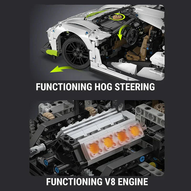 Twin-Turbo Track Hypercar | 4346pcs