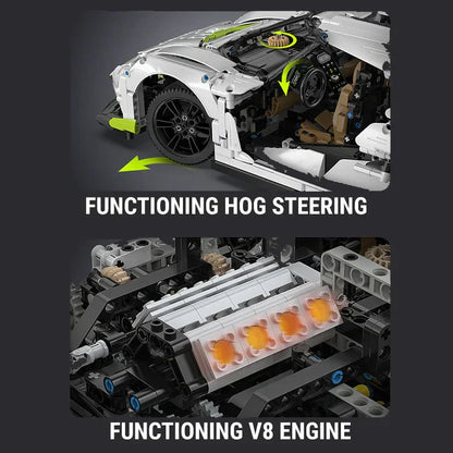 Twin-Turbo Track Hypercar | 4346pcs