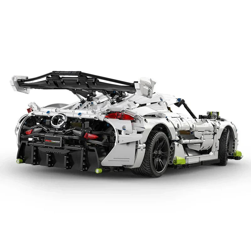 Twin-Turbo Track Hypercar | 4346pcs