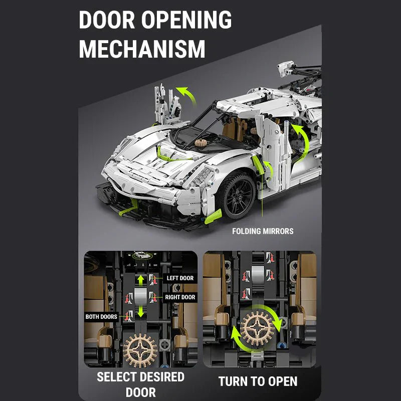 Twin-Turbo Track Hypercar | 4346pcs