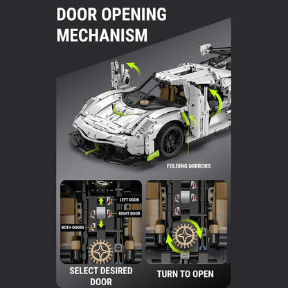 Twin-Turbo Track Hypercar | 4346pcs
