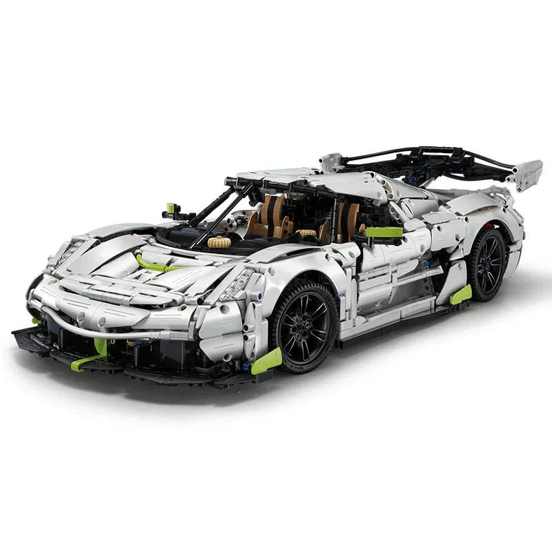Twin-Turbo Track Hypercar | 4346pcs
