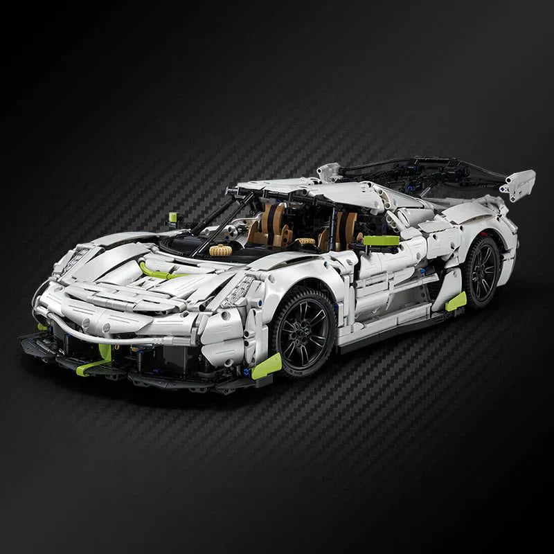Twin-Turbo Track Hypercar | 4346pcs