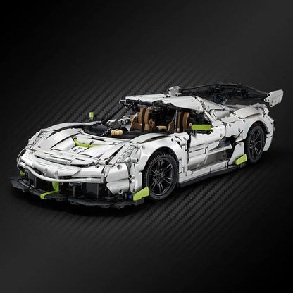 Twin-Turbo Track Hypercar | 4346pcs