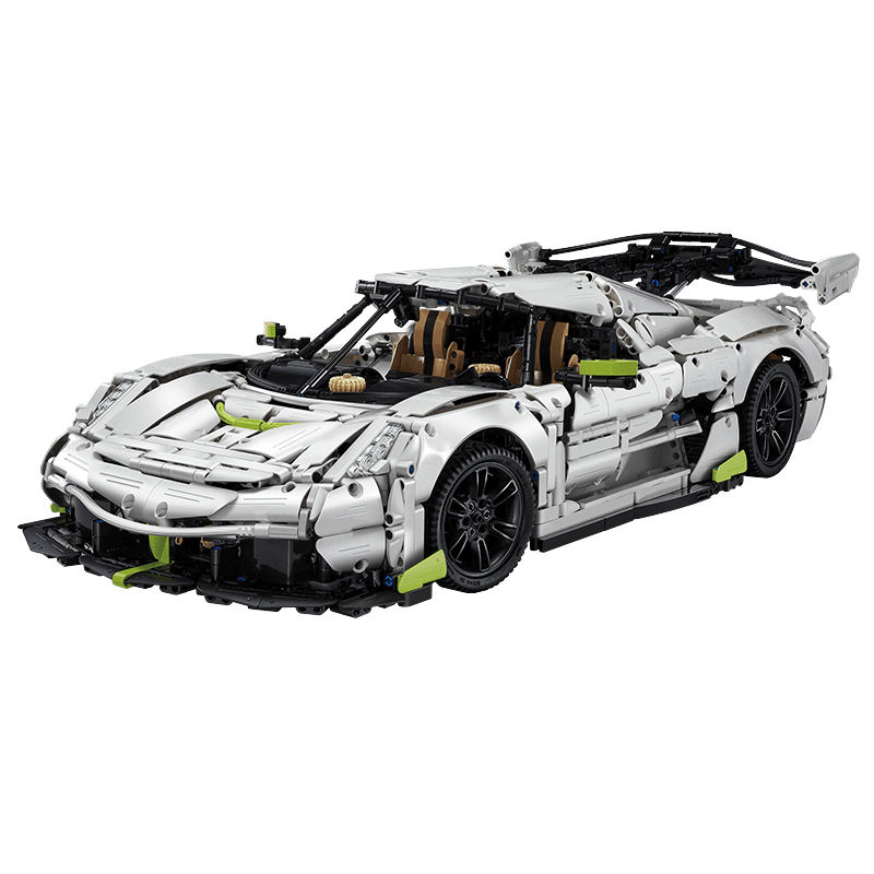 Twin-Turbo Track Hypercar | 4346pcs