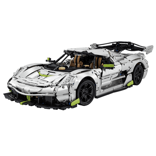 Twin-Turbo Track Hypercar | 4346pcs