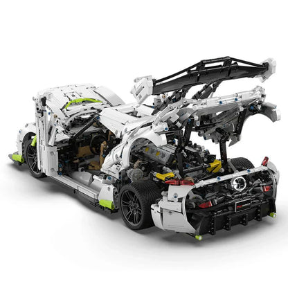 Twin-Turbo Track Hypercar | 4346pcs