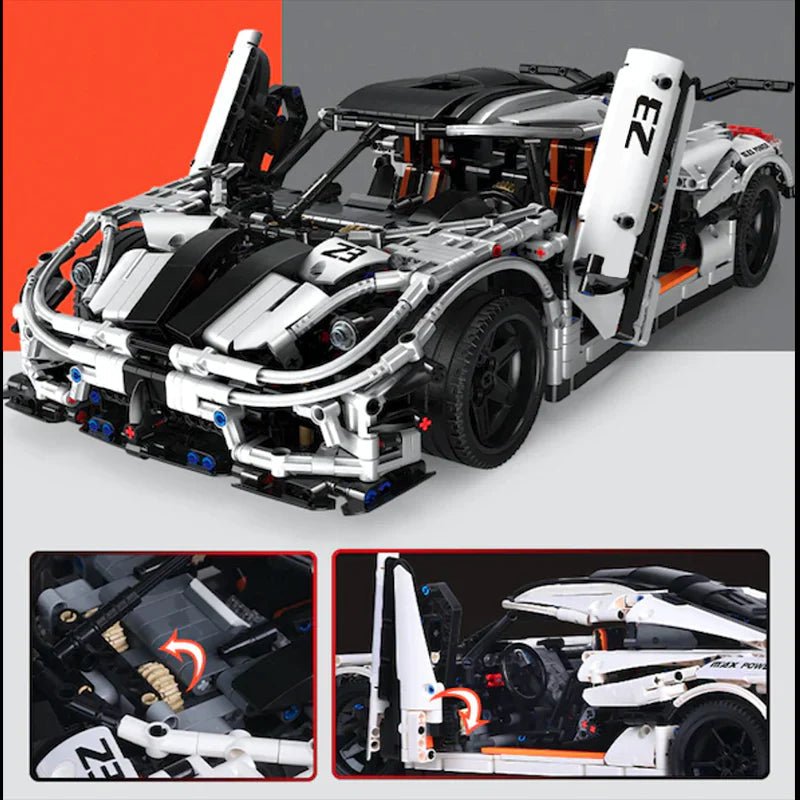 Swedish Hypercar | 3021pcs