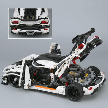 Swedish Hypercar | 3021pcs