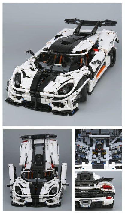Swedish Hypercar | 3021pcs