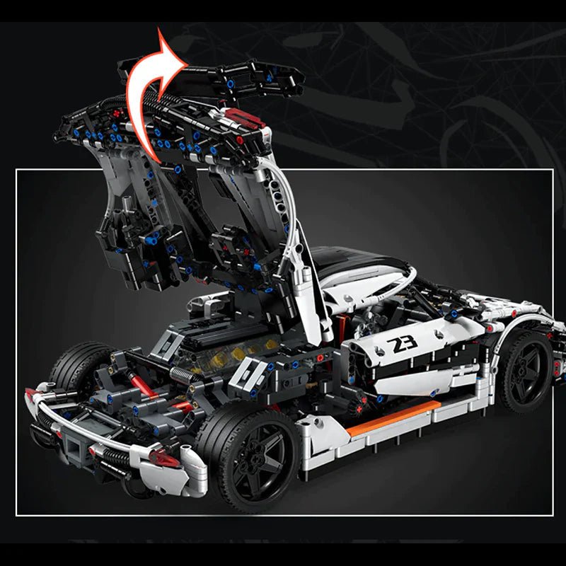 Swedish Hypercar | 3021pcs