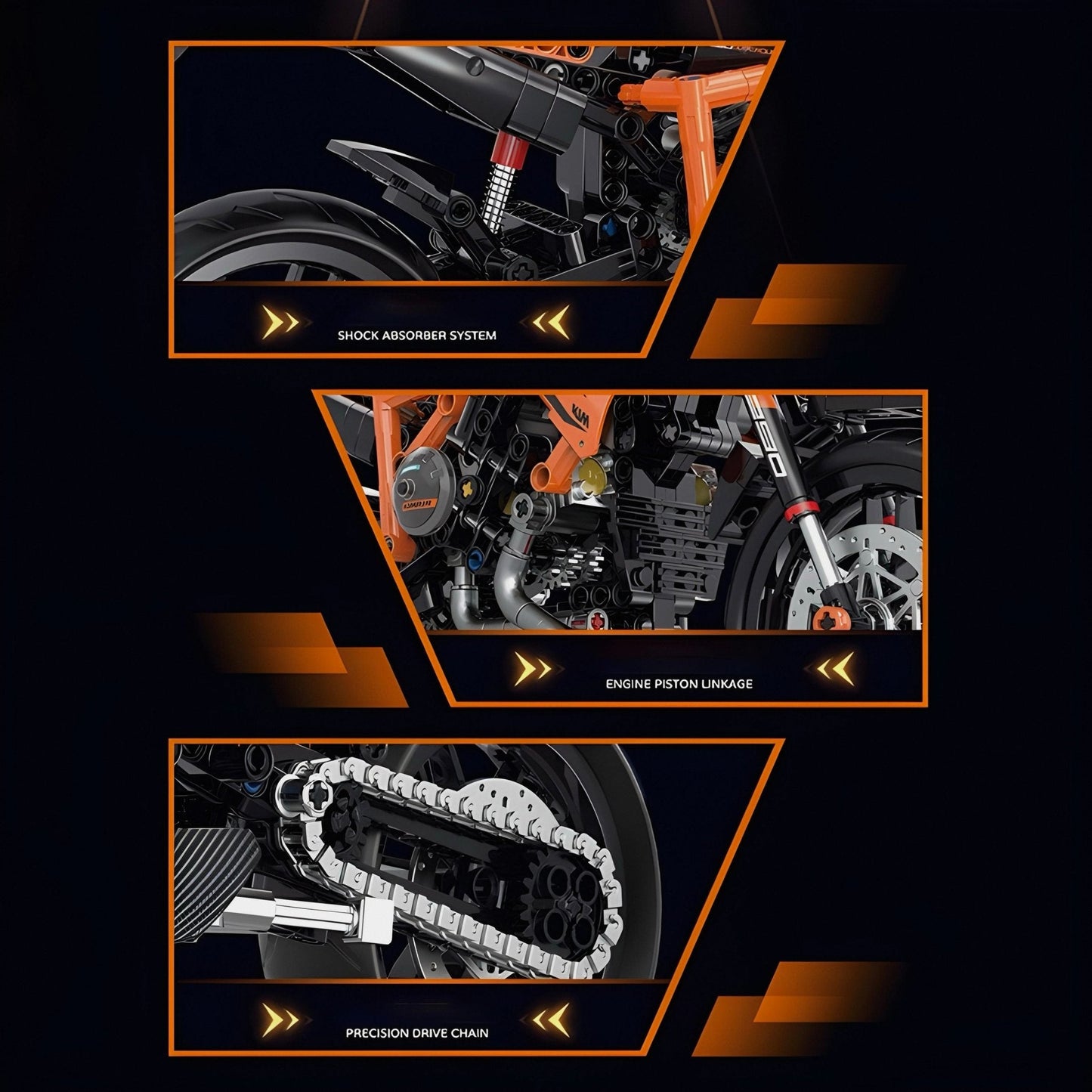 1290 Naked Street Beast | 579pcs