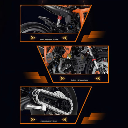 1290 Naked Street Beast | 579pcs