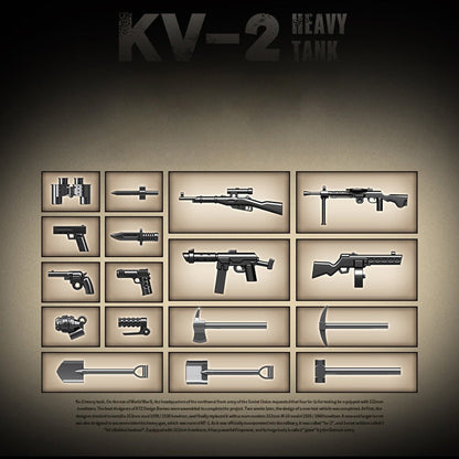 KV-2 Heavy Tank